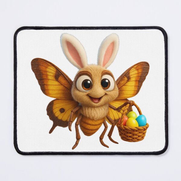 Item preview, Easter Cabbage Moth designed and sold by Sillytoe.