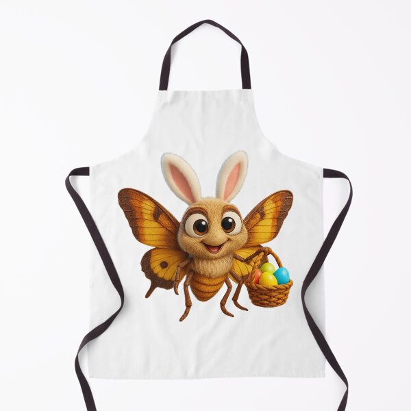 Item preview, Easter Cabbage Moth designed and sold by Sillytoe.
