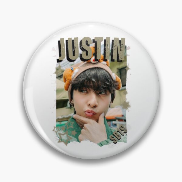 Item preview, SB19 Justin Kings of P-pop Filipino in Monochrome Black and White Collage Art Design designed and sold by HELL0WBELLO.