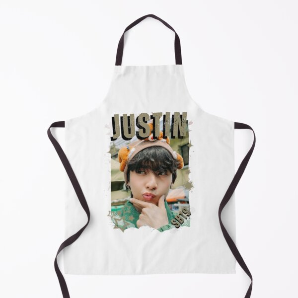 Item preview, SB19 Justin Kings of P-pop Filipino in Monochrome Black and White Collage Art Design designed and sold by HELL0WBELLO.