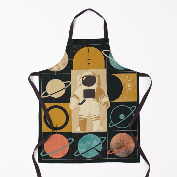 Item preview, Space Retro Negative designed and sold by SportsShip.