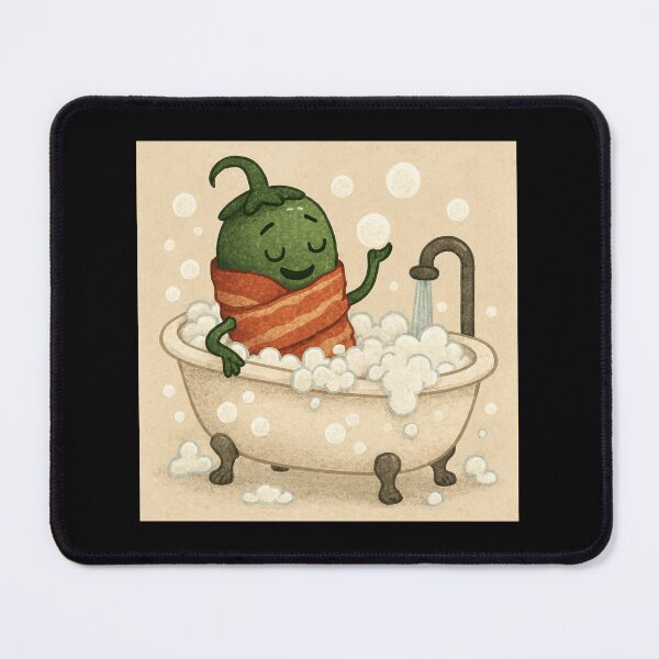 Item preview, Bacon Jalapeno Bubble Bath designed and sold by LuskiStone.