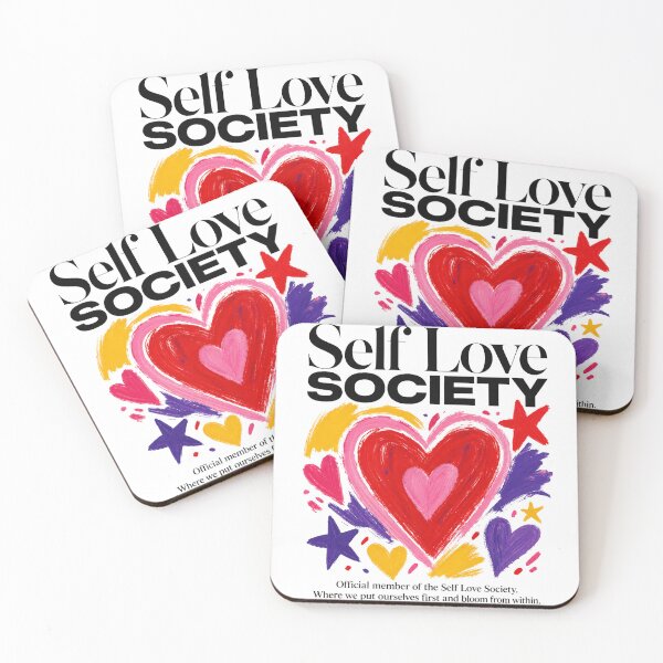Item preview, Self Love Society designed and sold by GrooveAndGlow.