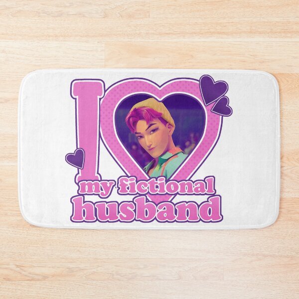 Item preview,  I <3 My Fictional Husband - Abby designed and sold by Comet and Crafts.