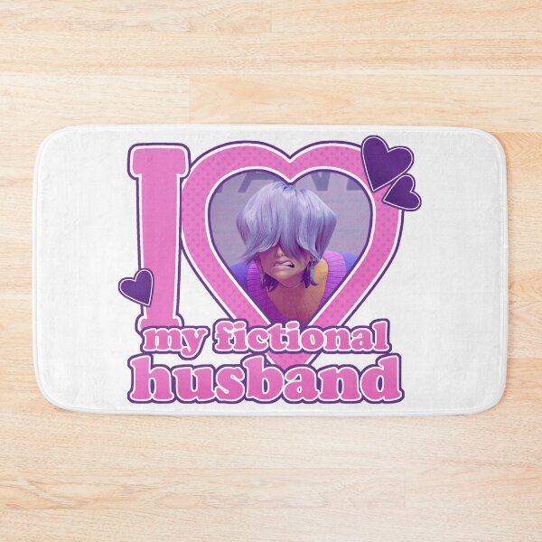 Item preview, I <3 My Fictional Husband - Mystery designed and sold by Comet and Crafts.