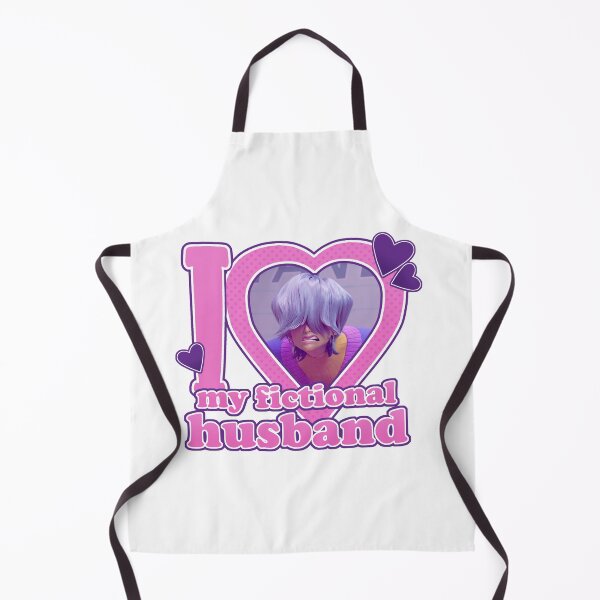 Item preview, I <3 My Fictional Husband - Mystery designed and sold by Comet and Crafts.