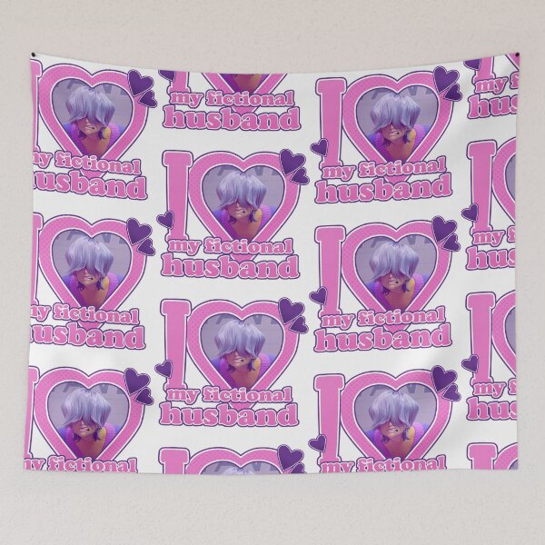 Item preview, I <3 My Fictional Husband - Mystery designed and sold by Comet and Crafts.