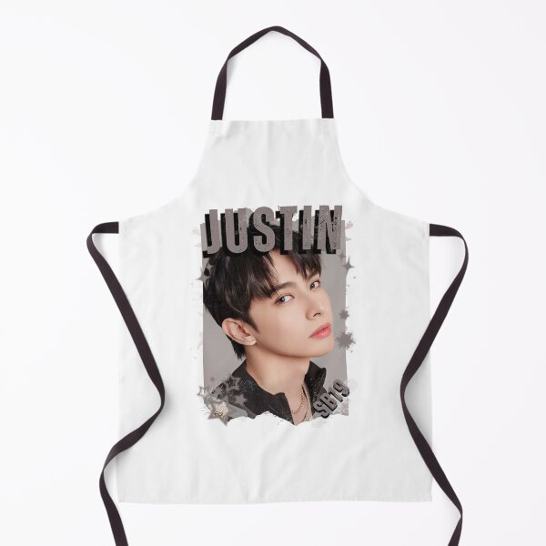 Item preview, SB19 Justin Kings of P-pop Filipino in Monochrome Black and White Collage Art Design designed and sold by HELL0WBELLO.
