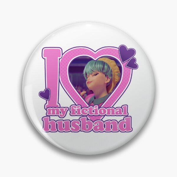Item preview, I <3 My Fictional Husband - Baby designed and sold by Comet and Crafts.