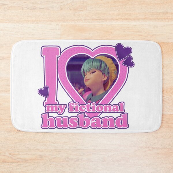 Item preview, I <3 My Fictional Husband - Baby designed and sold by Comet and Crafts.