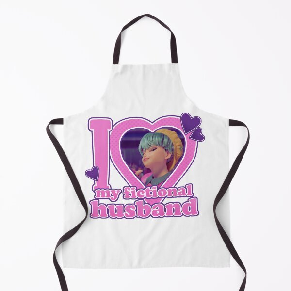 Item preview, I <3 My Fictional Husband - Baby designed and sold by Comet and Crafts.