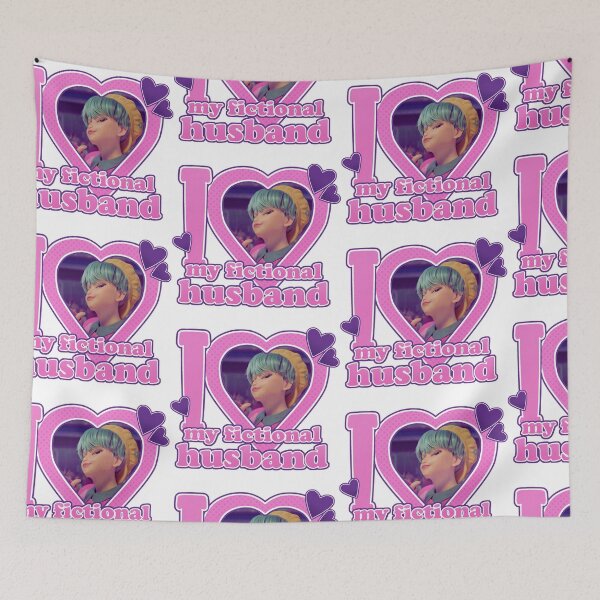Item preview, I <3 My Fictional Husband - Baby designed and sold by Comet and Crafts.