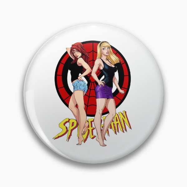 Item preview, Mary Jane and Gwen Stacy designed and sold by Ralvarias81.