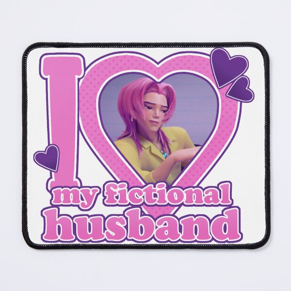 Item preview, I <3 My Fictional Husband - Romance designed and sold by Comet and Crafts.