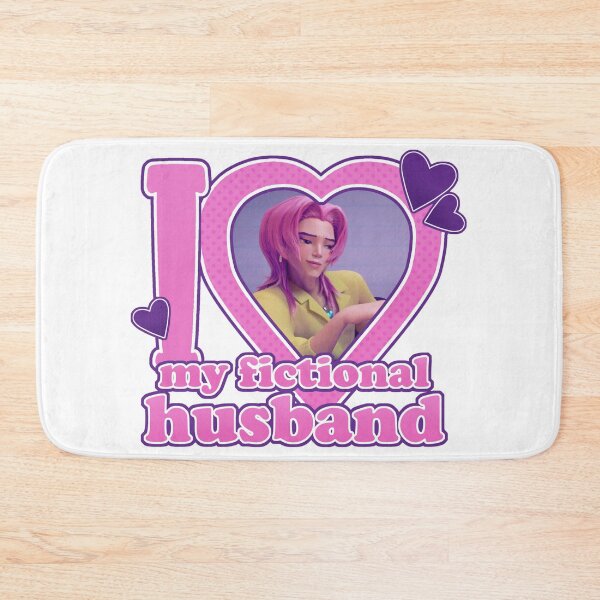 Item preview, I <3 My Fictional Husband - Romance designed and sold by Comet and Crafts.