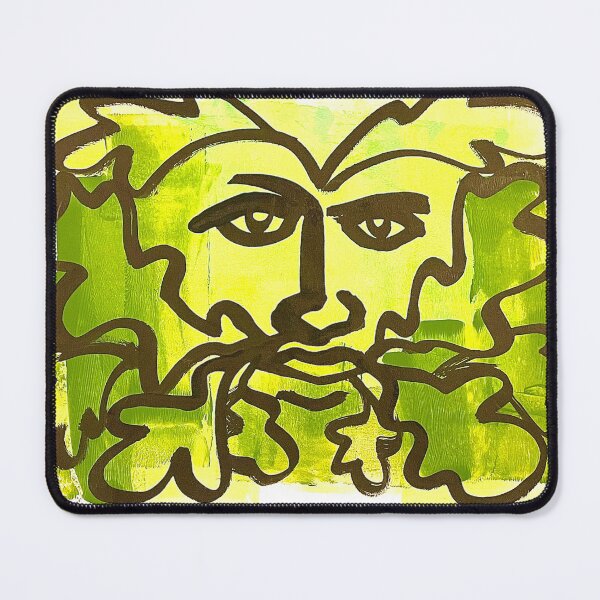 Item preview, Greenman (design 4) designed and sold by PaulHammacott.