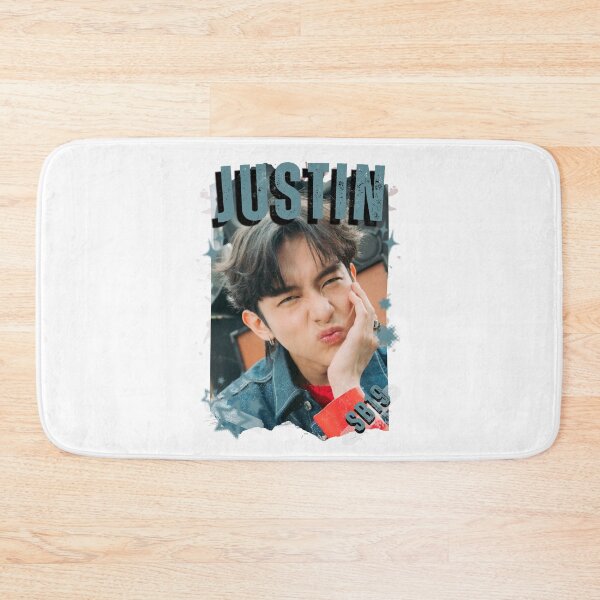 Item preview, SB19 Justin Kings of P-pop Filipino in Monochrome Black and White Collage Art Design designed and sold by HELL0WBELLO.