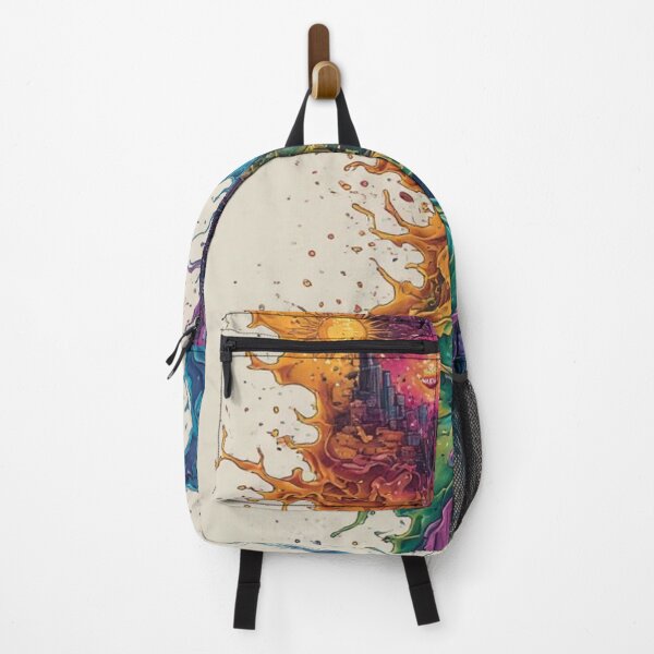 Item preview, COSMIC TIDE: Where Color Learns to Breathe designed and sold by FANTASY FRENZY.
