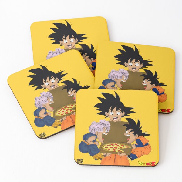 Artikelvorschau, Saiyan's Love Pizza entworfen und verkauft von SarayDesigns.