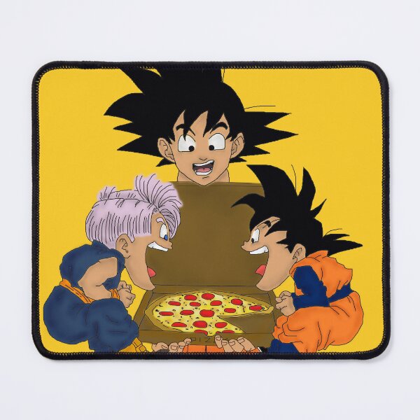 Item preview, Saiyan's Love Pizza designed and sold by SarayDesigns.