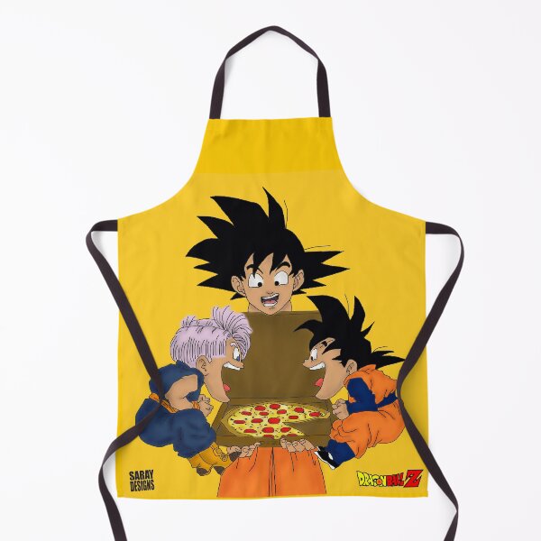 Item preview, Pizza del amor de los Saiyajin designed and sold by SarayDesigns.