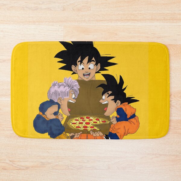 Item preview, Saiyan's Love Pizza designed and sold by SarayDesigns.