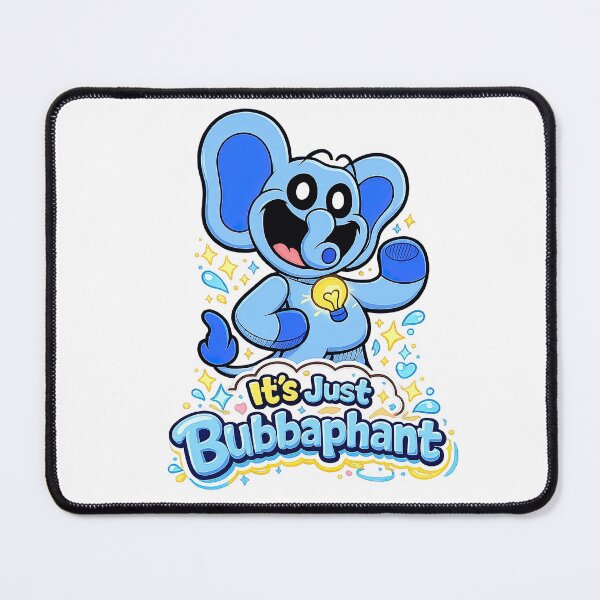Item preview, Smiling Piggy Critters - Bubba Bubbaphant Cartoon Critter designed and sold by Dandy Pixel.