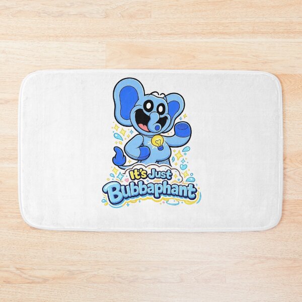 Item preview, Smiling Piggy Critters - Bubba Bubbaphant Cartoon Critter designed and sold by Dandy Pixel.
