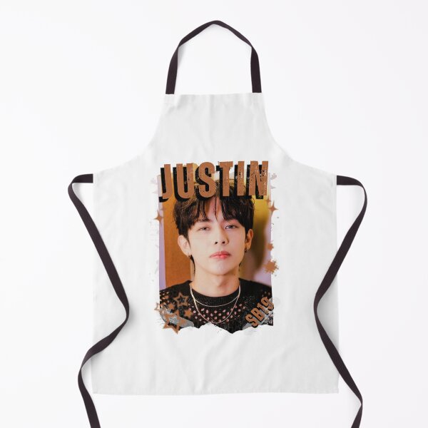 Item preview, SB19 Justin Kings of P-pop Filipino in Monochrome Black and White Collage Art Design designed and sold by HELL0WBELLO.