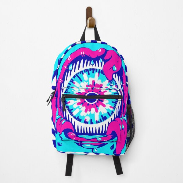 Item preview, Eye in mouth – Surreal Statement Art designed and sold by CylisArt.