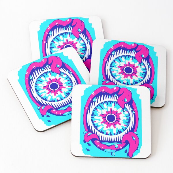 Item preview, Eye in mouth – Surreal Statement Art designed and sold by CylisArt.