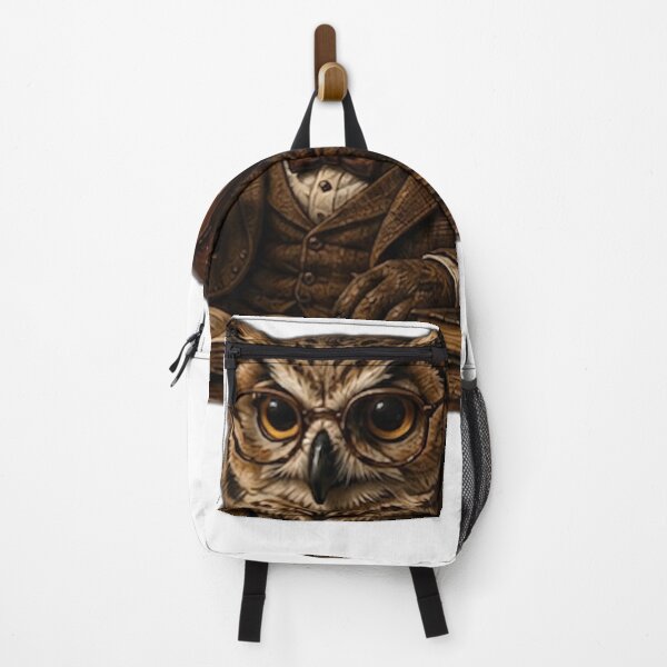 Item preview, Wise Owl Scholar Tea Time designed and sold by DailyDoodlesBySumbul.