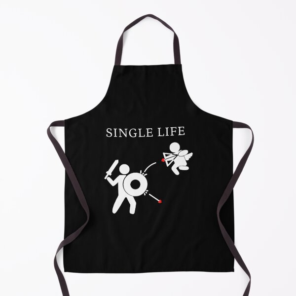 Item preview, single life (black t-shirt) designed and sold by draw-in-routine.