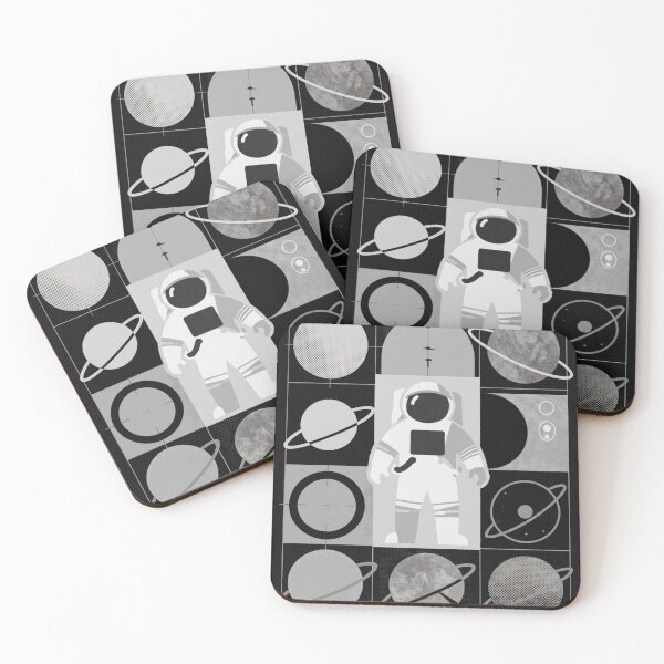 Item preview, Space Retro B/W designed and sold by SportsShip.