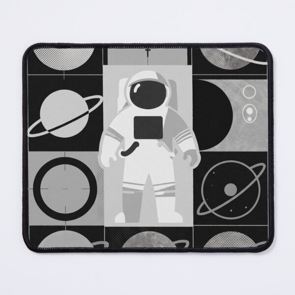 Item preview, Space Retro B/W designed and sold by SportsShip.