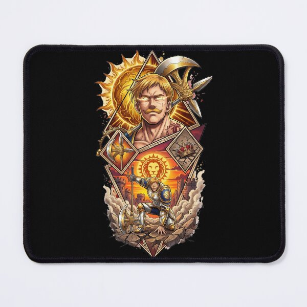 Item preview, Escanor, The Seven Deadly Sins | Nanatsu no Taizai Anime Art designed and sold by Soft Glow.