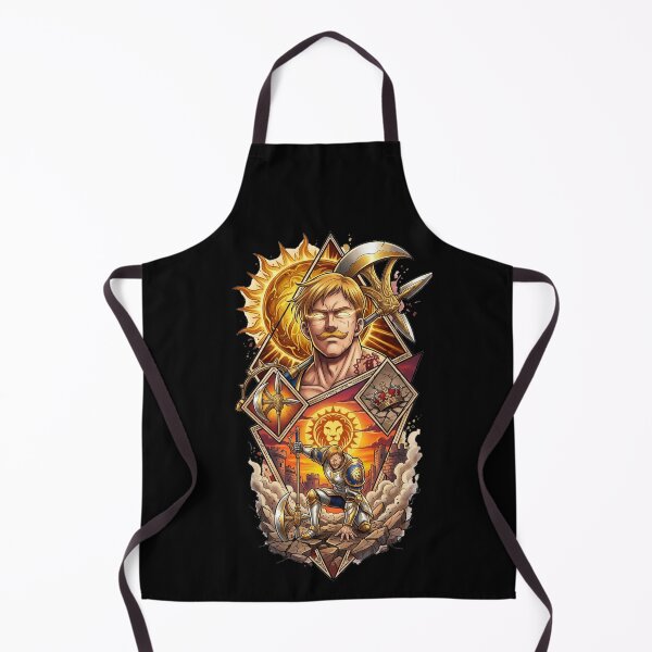 Item preview, Escanor, The Seven Deadly Sins | Nanatsu no Taizai Anime Art designed and sold by Soft Glow.