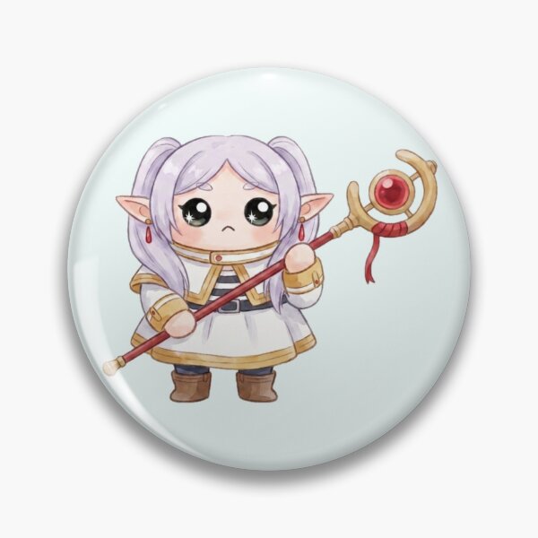 Item preview, Frieren Poker Face designed and sold by Aykudon.