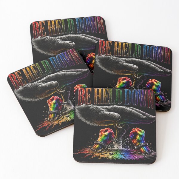 Item preview, Never Be Held Down Rainbow Pride Motivational Graphic Tee designed and sold by ThreadFlowstud.