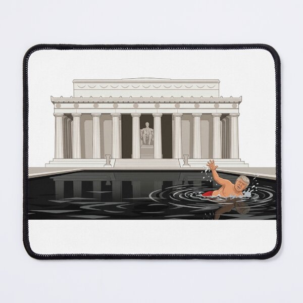 Item preview, TRUMP AND THE POOL TEE SHIRT ai generted created by frasues designed and sold by frasues.