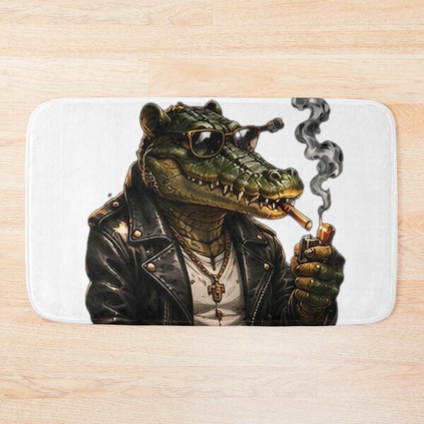 Item preview, Cool Crocodile Rebel Style designed and sold by DailyDoodlesBySumbul.