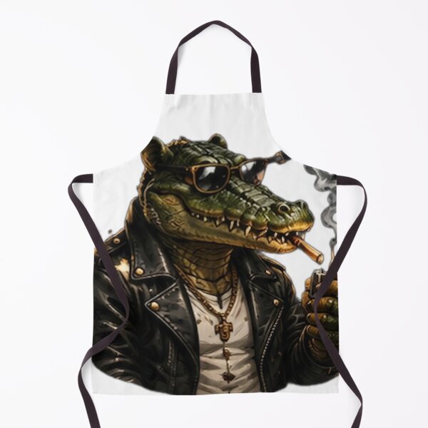 Item preview, Cool Crocodile Rebel Style designed and sold by DailyDoodlesBySumbul.