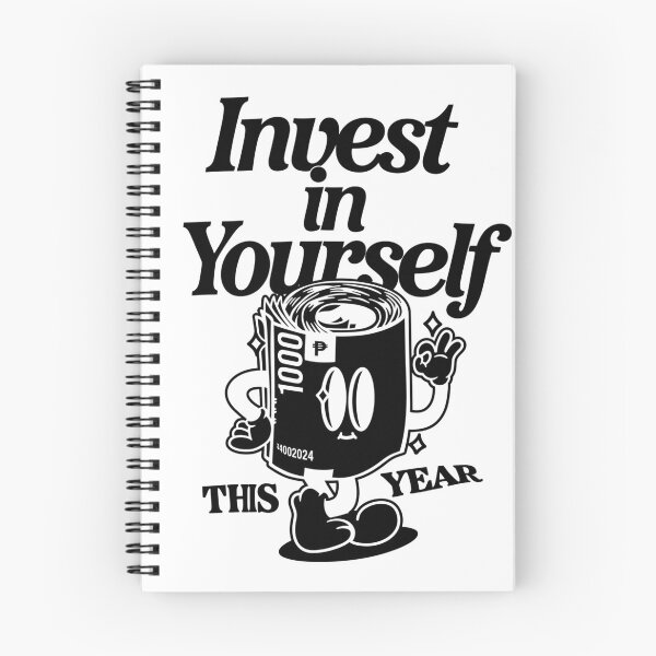 Item preview, Invest In Yourself Money Character Motivational Streetwear  designed and sold by ERVNR.