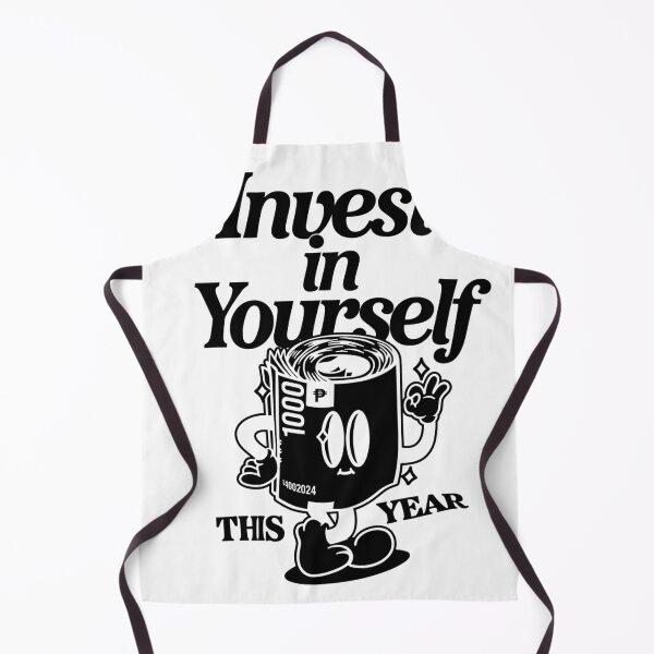 Item preview, Invest In Yourself Money Character Motivational Streetwear  designed and sold by ERVNR.