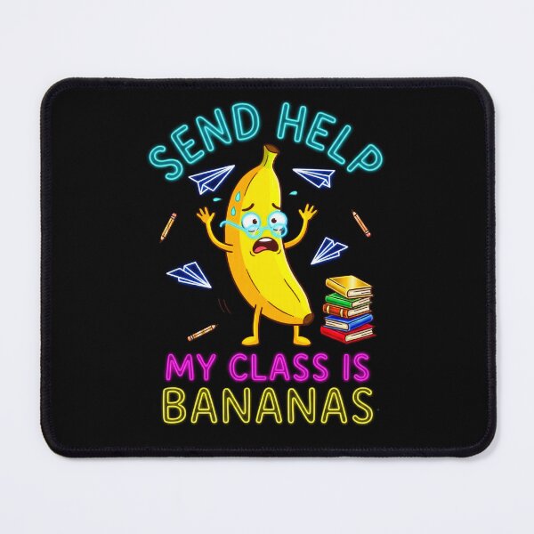 Item preview, Send Help My Class Is Bananas - Funny Teacher Design designed and sold by 519xdesign.