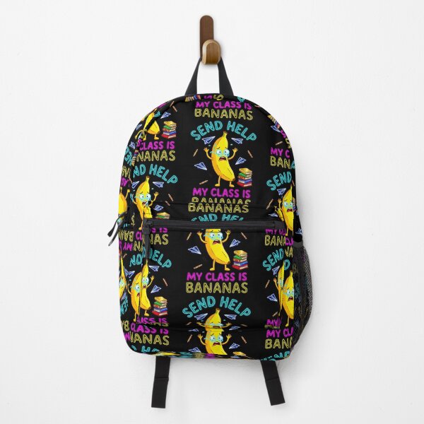 Item preview, Send Help My Class Is Bananas - Funny Teacher Design designed and sold by 519xdesign.