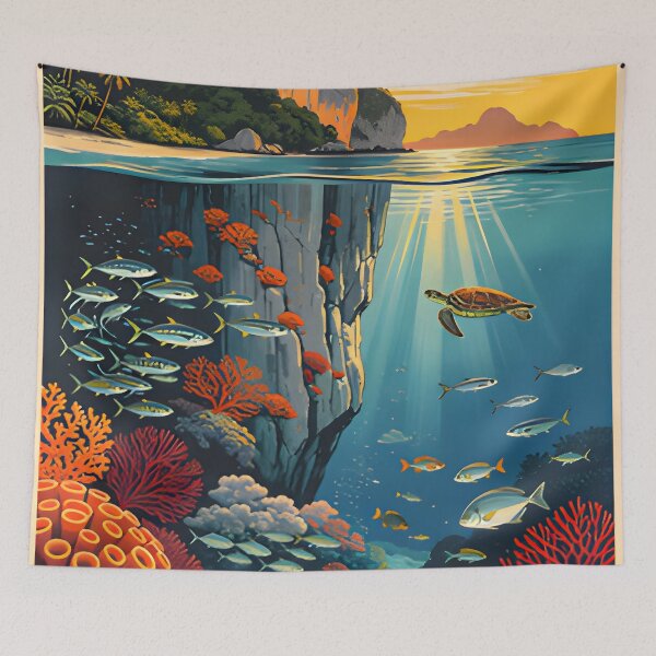 Item preview, Bida Nok – The Limestone Walls of Phi Phi, Thailand designed and sold by Spirit of Siam.