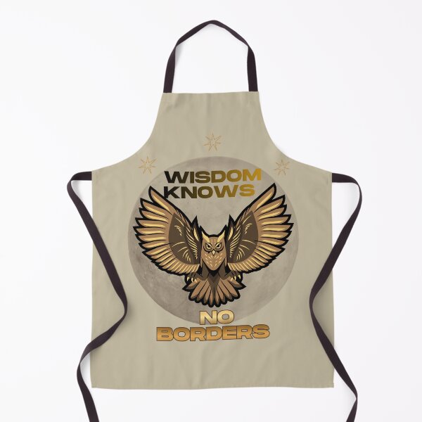 Item preview, Wisdom Knows No Borders – Majestic Owl Vintage Wildlife Graphic T-Shirt designed and sold by Besetoo.