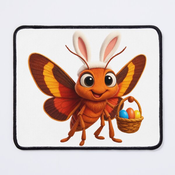 Item preview, Easter Cactus Moth designed and sold by Sillytoe.