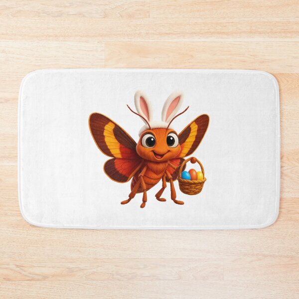 Item preview, Easter Cactus Moth designed and sold by Sillytoe.